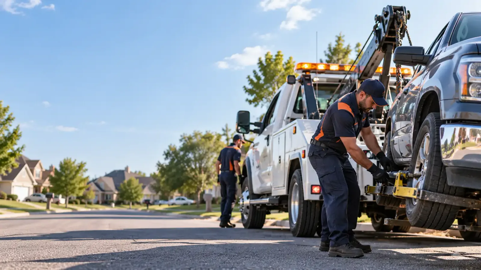 Wheel Lift Towing in Oakville, IA